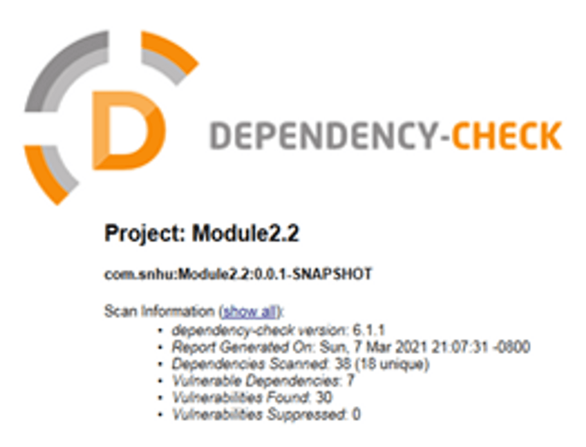 Contacts service (Java)